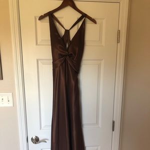 David’s Bridal gown